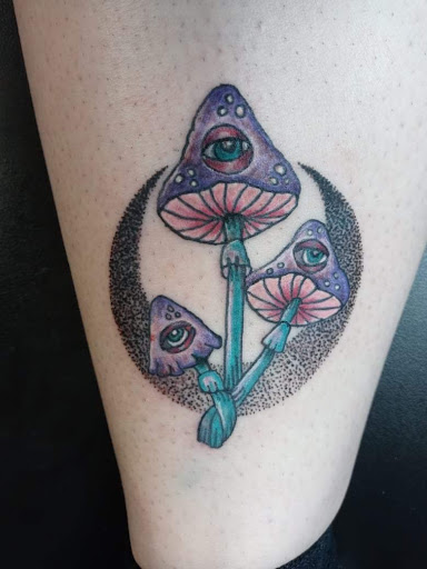 Explore halloween tattoo ideas for women, creative tattoo ideas in Easton, available at Tattoo Factory