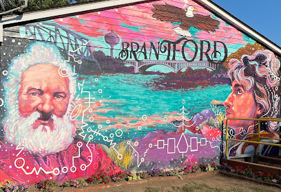 Brantford Tribute Mural