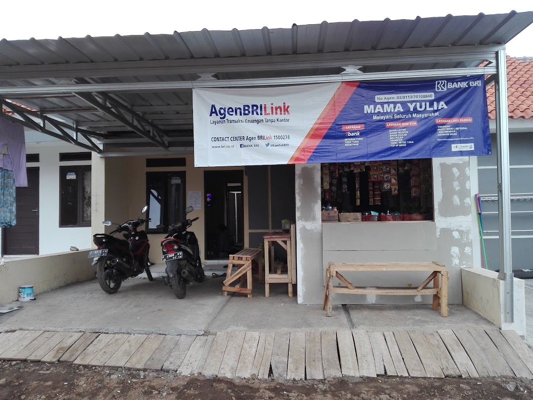 Warung Agen BRILink Mamay Yulia