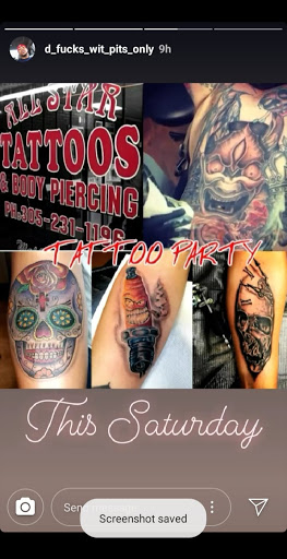Explore simple first tattoo ideas for men, creative tattoo ideas in Hialeah, available at Allstar Tattoo & Body piercing