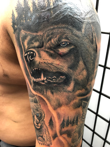 Tattoo Shop «Jerzey Ink Tattoo», reviews and photos, 528 Harrison Ave, Harrison, NJ 07029, USA