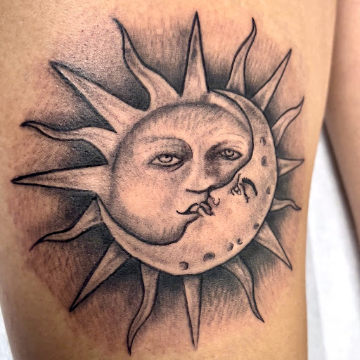 Explore brother and sister matching tattoos ideas, creative tattoo ideas in San Diego, available at SD Tattoo