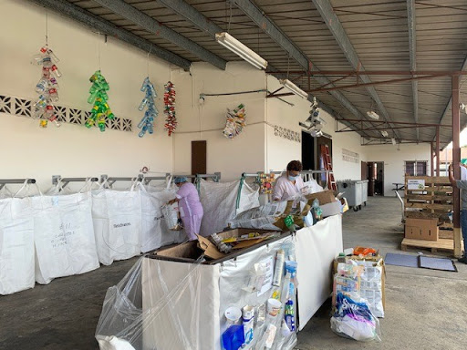 Collection Center and Waste Management (CAM)