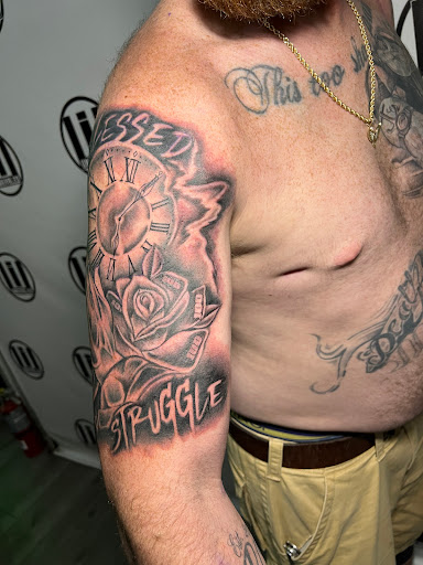 Explore alice in chains tattoo ideas, creative tattoo ideas in Cape Coral, available at UNRIVALED INK