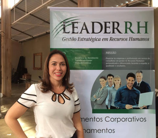 Logo da empresa - LEADERRH