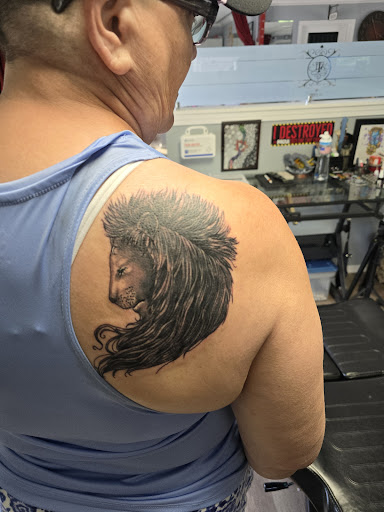 Explore hand small tattoo ideas, creative tattoo ideas in Lewiston, available at Altered Image Tattoo Studio