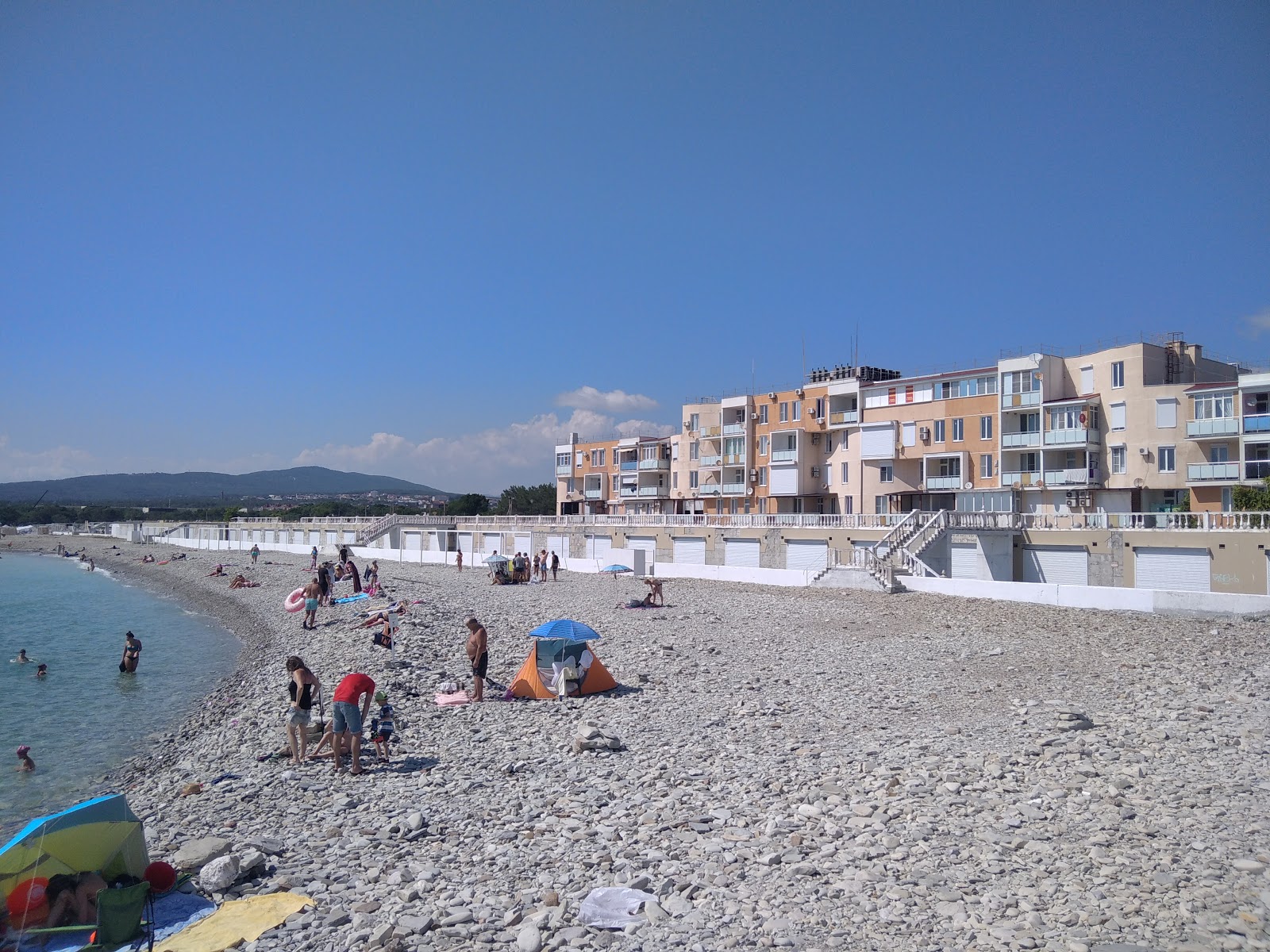 Photo de Briz beach II situé dans une zone naturelle