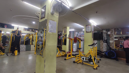 Fitness Punch gym - Hotel the spot, Chandi Wali Gali, Main Bazar Rd, Paharganj, New Delhi, Delhi 110055, India