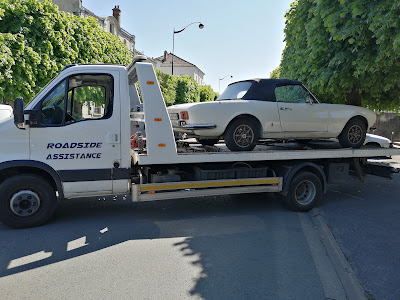 Roadside Assistance à Sept-Sorts