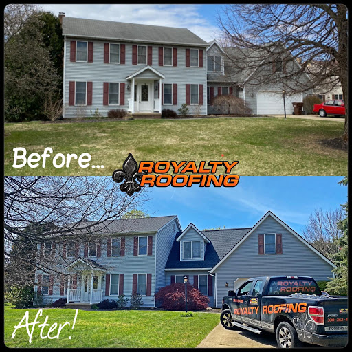 Roofing Contractor «Royalty Roofing», reviews and photos, 3580 S Arlington Rd, Akron, OH 44312, USA