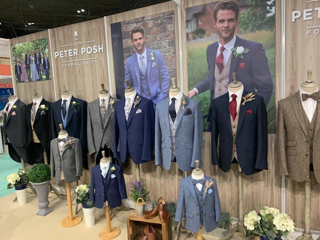 Peter Posh Suit Hire Telford - Event Planner