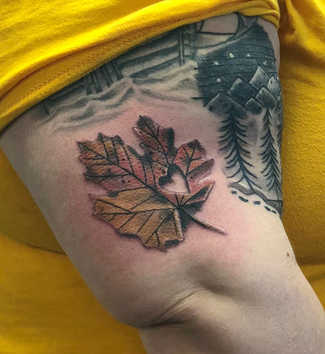 Explore neck tattoo ideas for guys, creative tattoo ideas in Barberton, available at Magic City Tattoo Company