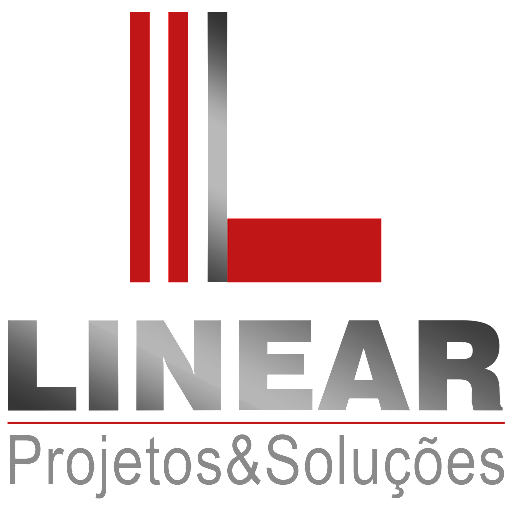 Logo da empresa - Linear Projetos & Soluções