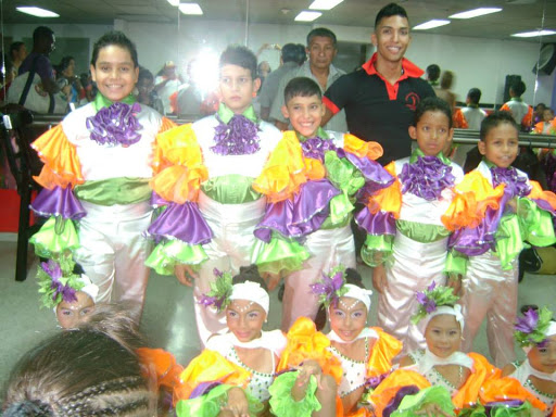 Academia de Baile Constelación Latina