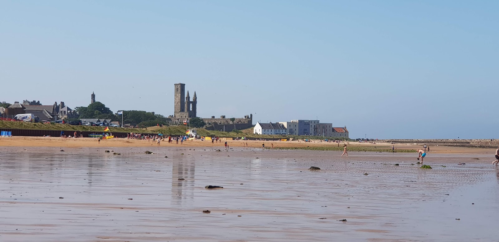 Photo of St. Andrews Beach - popular place among relax connoisseurs