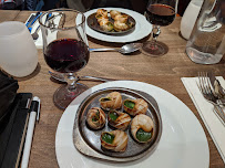 Escargot du Restaurant ENZAFAMIGLIA - LOUVRE à Paris - n°2