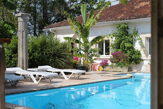 Extérieur Bed & breakfast villa-biassaise 47300 Bias