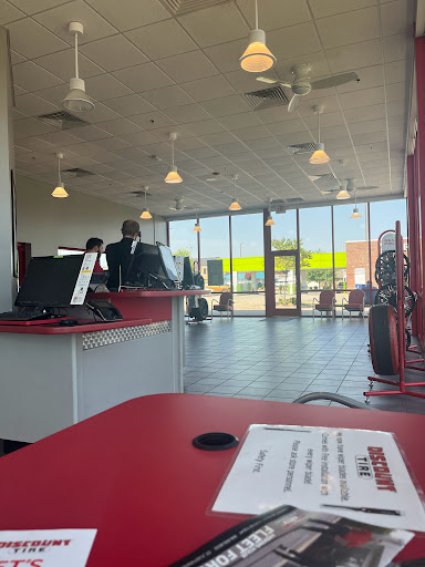 Tire Shop «Discount Tire Store - Fort Smith, AR», reviews and photos, 5710 Rogers Ave, Fort Smith, AR 72903, USA