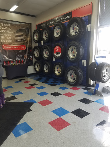 Tire Shop «Firestone Complete Auto Care», reviews and photos, 210 E Camp Wisdom Rd, Duncanville, TX 75116, USA