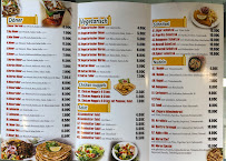 Menu du Murad Bistro à Leipzig