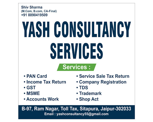 YASH CONSULTANCY SERVICES