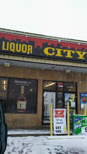 Liquor Store «Liquor City - Louisville», reviews and photos, 1420 W Jefferson St, Louisville, KY 40203, USA