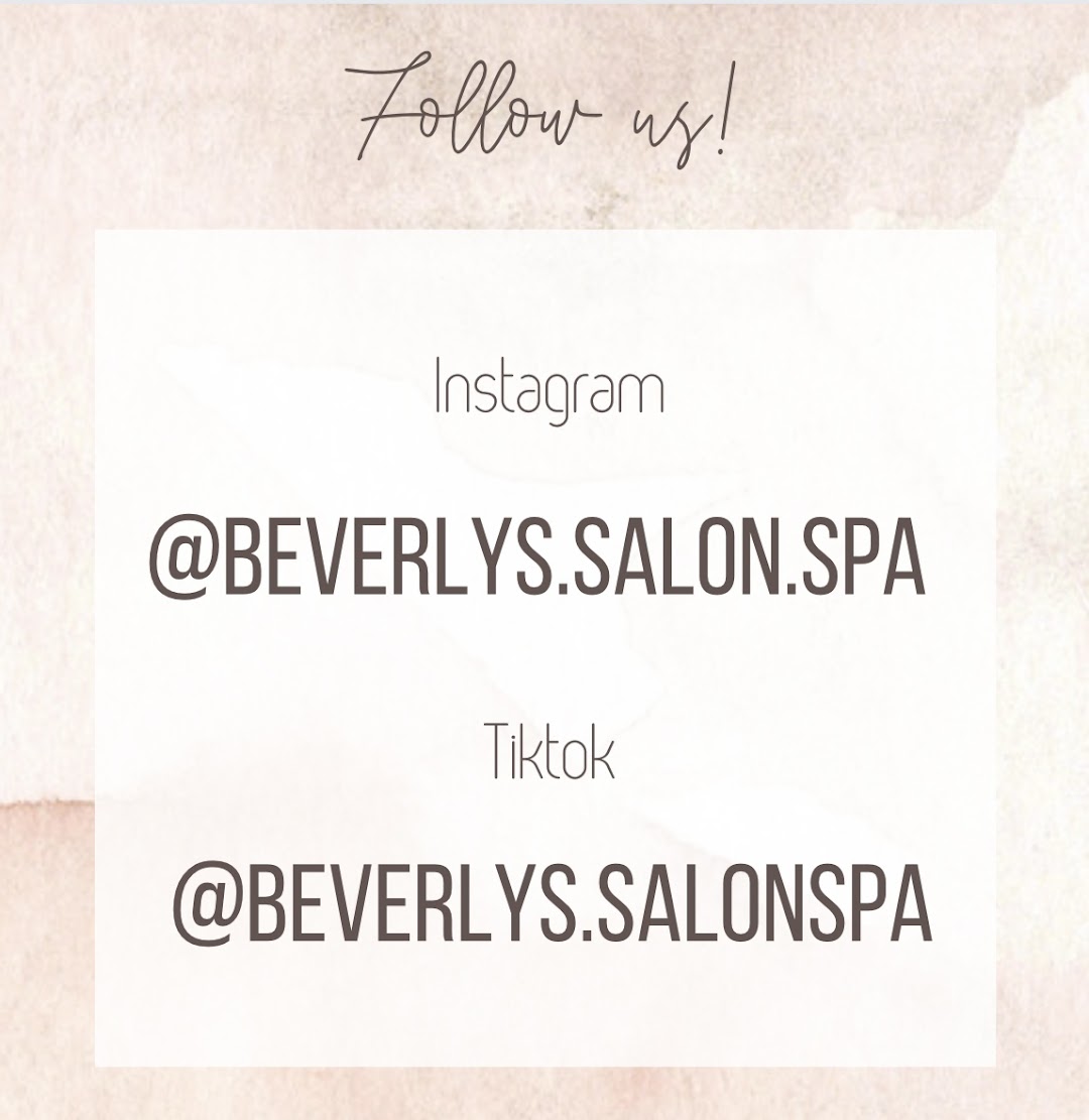 Beverlys Salon & Spa