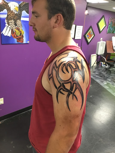 Explore metaphysical tattoo ideas, creative tattoo ideas in Wadena, available at Bryniarski tattoo