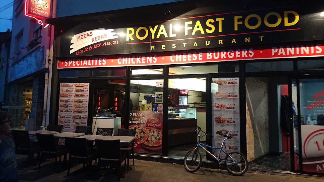 Royal Fast Food Maison Blanche à Reims (Marne 51)