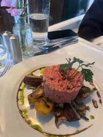 Steak tartare du Restaurant français Le Récamier à Paris - n°16