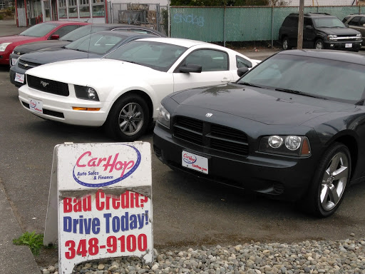 Used Car Dealer «CarHop Auto Sales & Finance», reviews and photos, 8821 Evergreen Way, Everett, WA 98208, USA