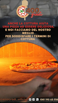 Menu du 400 gradi à San Giorgio a Cremano