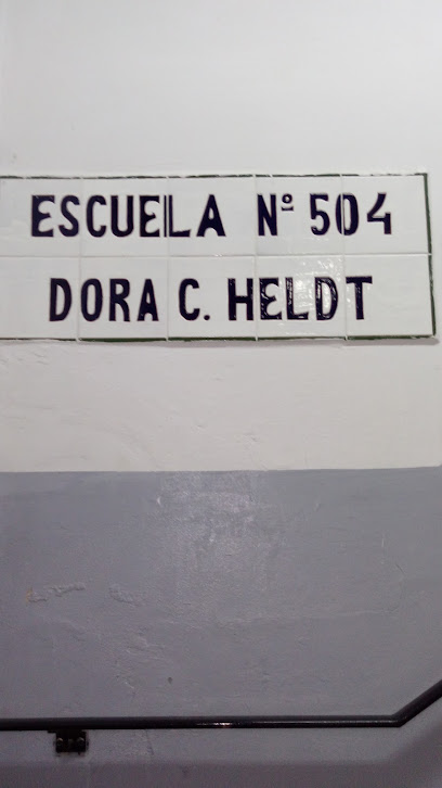 Escuela Especial Nº504 'Dora Celina Heldt'