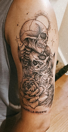 Tattoo Shop «Konkrete Jungle Kustom Tattoo», reviews and photos, 6590 Old Waterloo Rd, Elkridge, MD 21075, USA