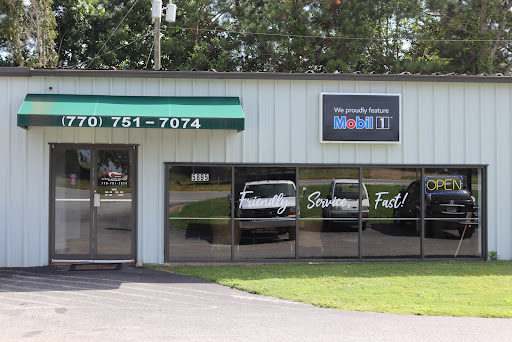 Auto Repair Shop «Alpharetta Service Center + Auto», reviews and photos, 5895 Atlanta Hwy, Alpharetta, GA 30004, USA