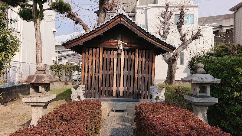 皇大神社(茨木市)