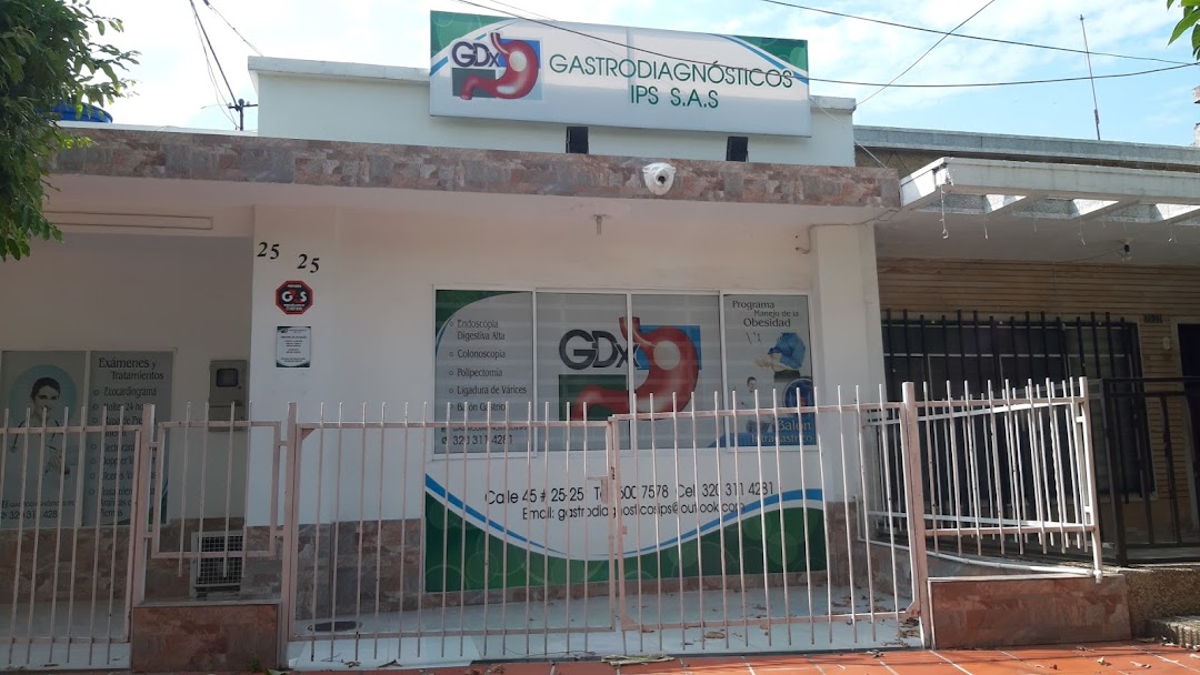 Gastrodiagnosticos ips s.a.s