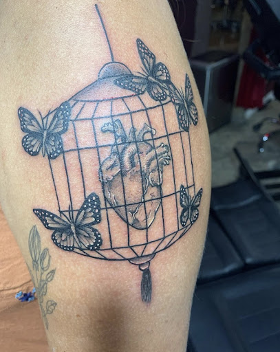 Explore ohio state tattoo ideas, creative tattoo ideas in Escondido, available at DermalGrafix Tattoo