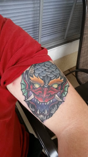 Explore boo tattoo ideas, creative tattoo ideas in Port Orange, available at Port Orange Tattoo and Art Parlor