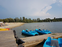 Photo de Lac de Pont-l'Eveque Beach avec un niveau de propreté de très propre