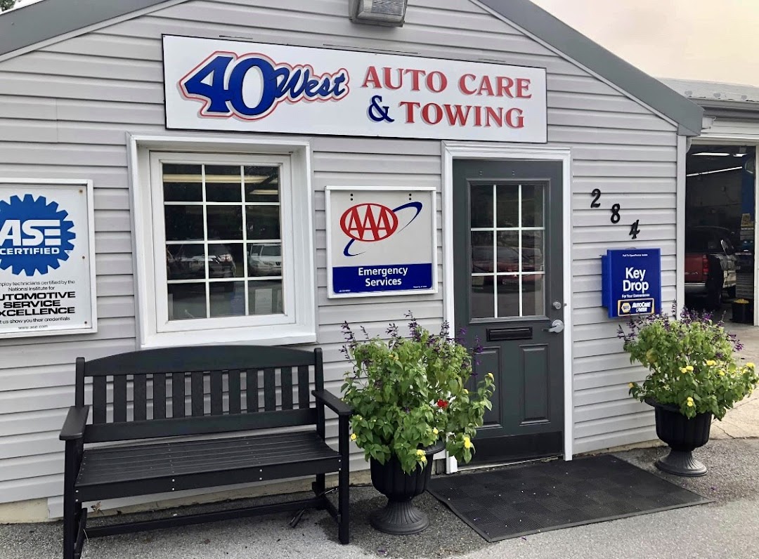40 West Auto Care & Towing