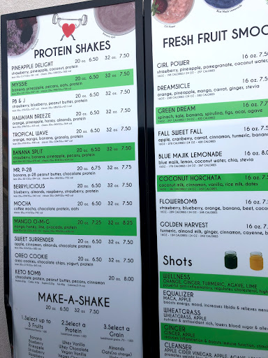 Juice Shop «The Health Nut Mcallen», reviews and photos, 1701 W Dove Ave, McAllen, TX 78504, USA