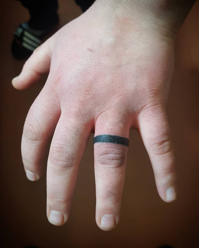 Explore simple finger tattoo ideas, creative tattoo ideas in Traverse City, available at Pinups & Needles