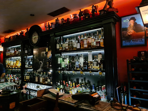 Low Profile Whisky Bar