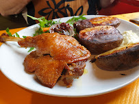 Plats et boissons du Restaurant français El poulet de la Pampa à Albi - n°3