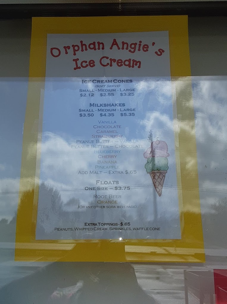 Orphan Angie's Ice Cream Titusville, PA 16354 Menu, Reviews, Hours