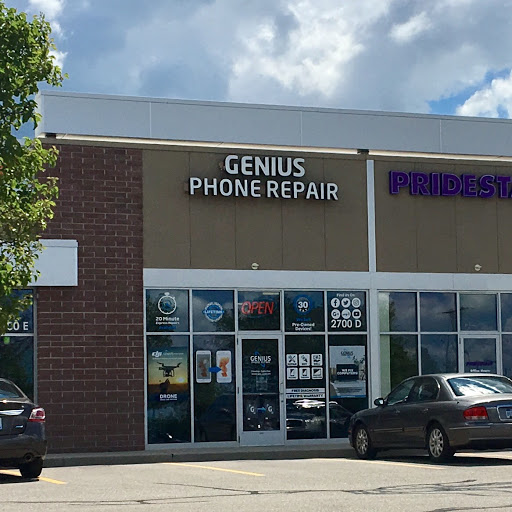 Cell Phone Store «Genius Phone Repair», reviews and photos, 2747 E Beltline Ave SE, Grand Rapids, MI 49546, USA