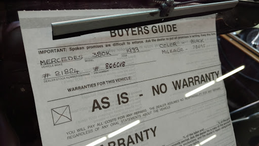 Used Car Dealer «Gullwing Motor Cars, Inc», reviews and photos, 24-30 46th St, Astoria, NY 11103, USA