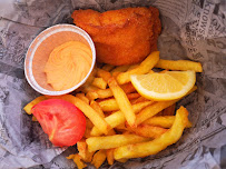 Fish and chips du Restaurant français Le New Haven à Dieppe - n°7