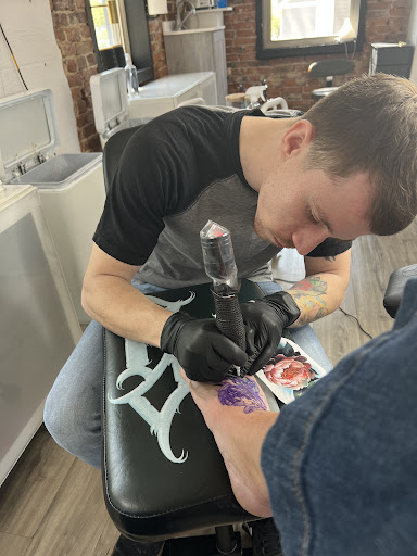 Explore as above so below tattoo ideas, creative tattoo ideas in Dayton, available at Aisle 9 Tattoo